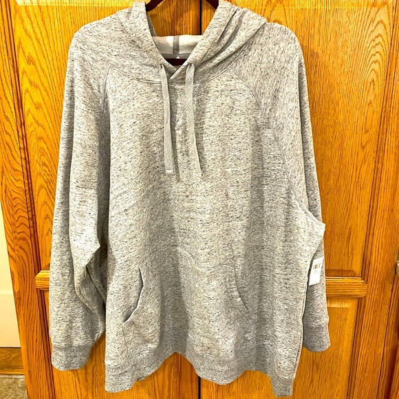 Old Navy gray hooded sweatshirt - size 4X - NWT - Picture 1 of 5